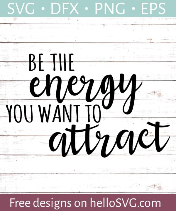 Be The Energy