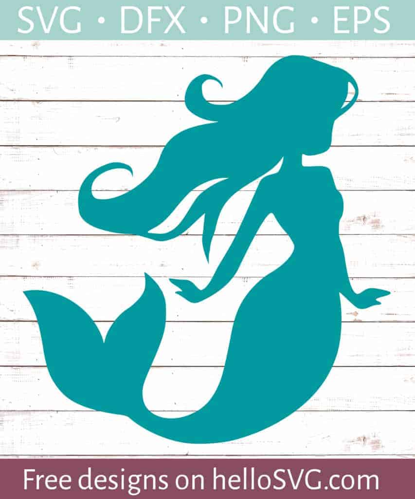 Free Free 212 Free Mermaid Svg Vector SVG PNG EPS DXF File