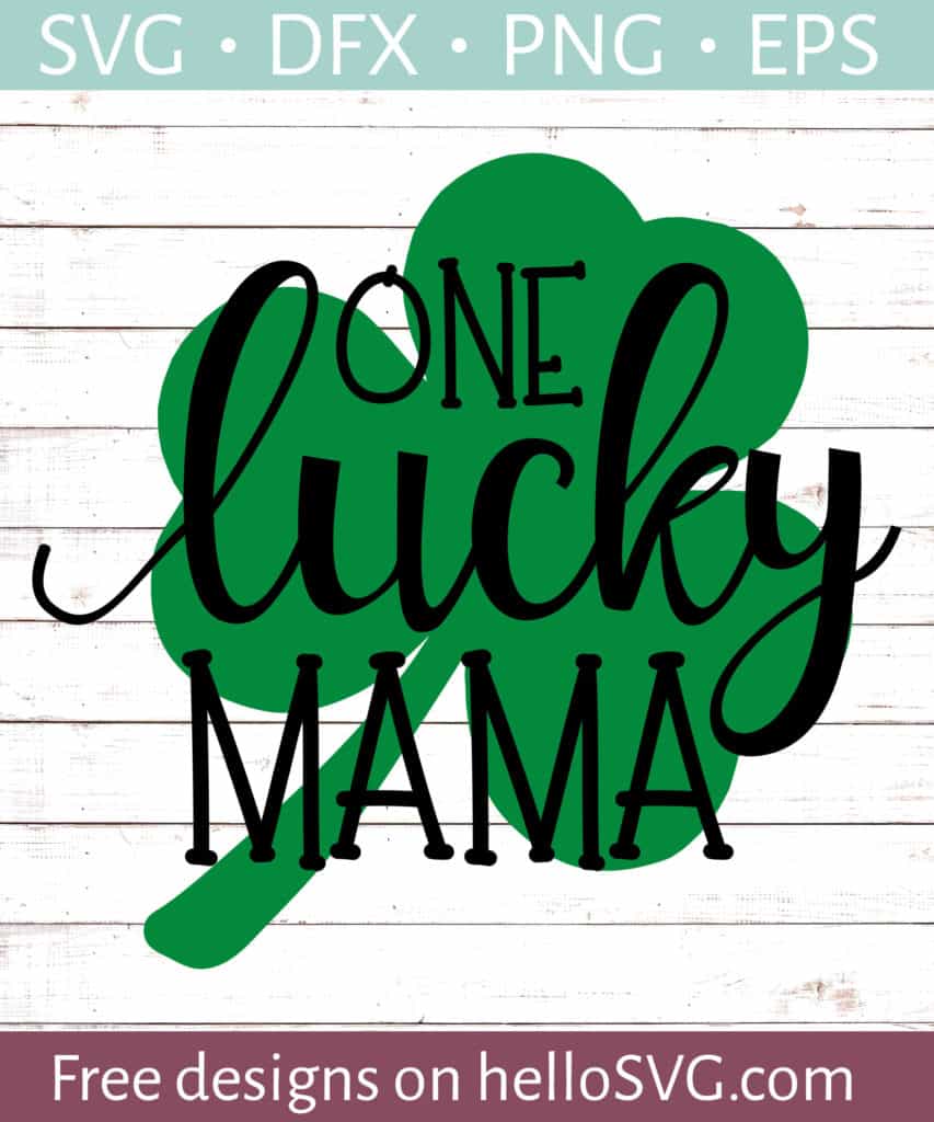 One Lucky Mama