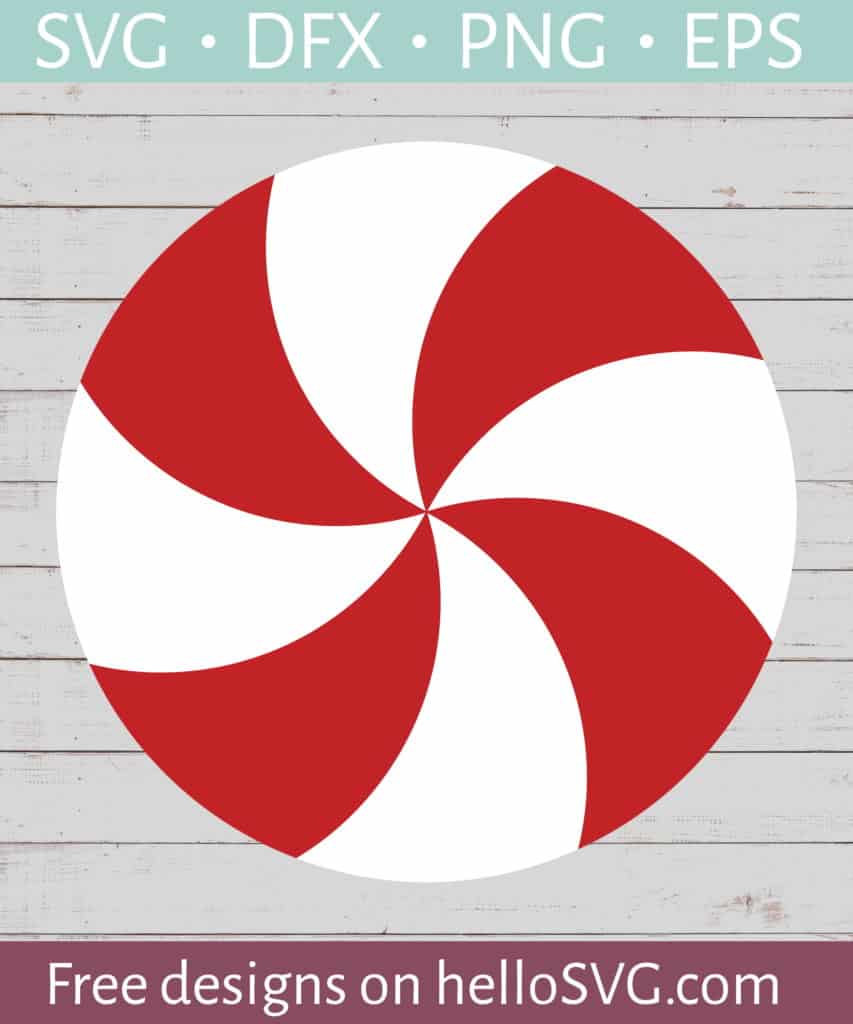 Peppermint SVG Free SVG Files HelloSVG
