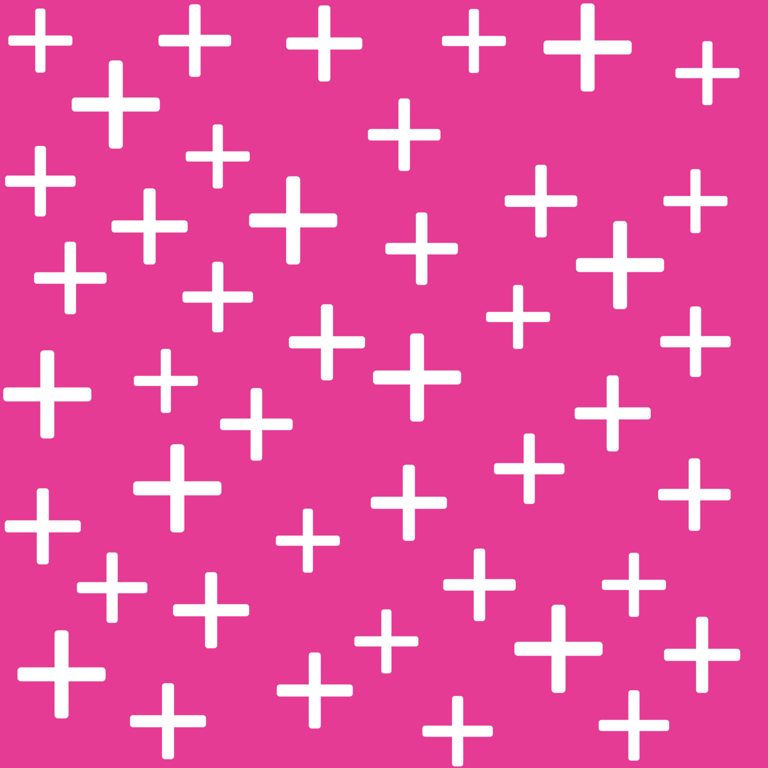 Pink Plus SVG - Free SVG files | HelloSVG.com